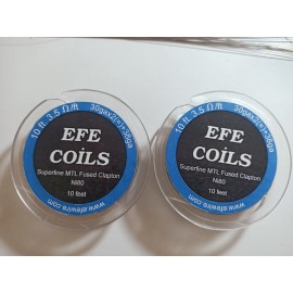EFE COİLS MTL SÜPERFİNE FUSED CLAPTON 10 FEET